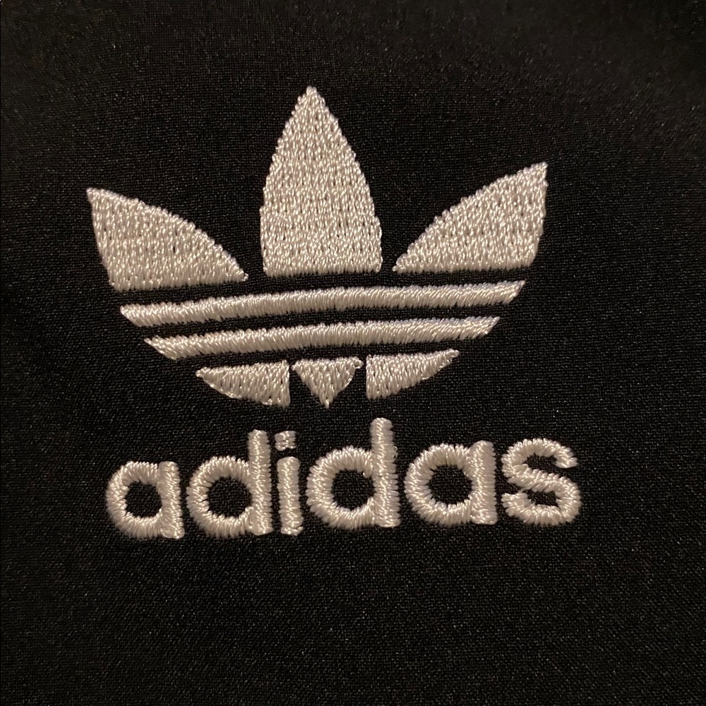 adidas Originals Black Trefoil Bomber Jacket - Picture 3 of 10